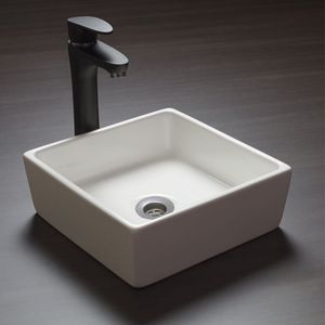 BACHA APOYO GULLIART SIGNORE 30.5 X 30.5 X 11 CM BLANCA