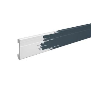 ZOCALO ATRIM EPS BLANCO LINE PINTABLE 70 MM X 2,50 MT COD 2307