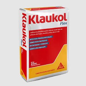 PEGAMENTO KLAUKOL FLEX INTELIGENTE X 25 KGS