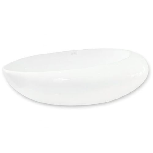 BACHA DE APOYO MURA COD: 8144W 49 X 31 X 13 CM BLANCA