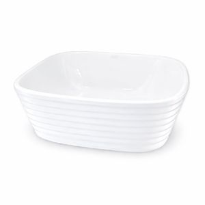 BACHA DE APOYO MURA COD: 441W 41 X 41 X 16 CM BLANCA