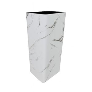 BACHA PEDESTAL MURA COD: 303SHIB 40 X 40 X 84 STONE CALACATA