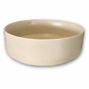 BACHA DE APOYO MURA COD: 021MK 36 X 36 X 12 CM BEIGE MATE