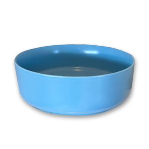 BACHA DE APOYO MURA COD: 021MLBL 36 X 36 X 12 CM BLUE LIGHT MATE