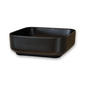 BACHA DE APOYO MURA COD:015MB 39 X 39 X 14 CM BLACK MATE