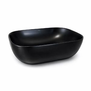 BACHA DE APOYO MURA COD: 402MB 46 X 33 X 14 CM BLACK MATE