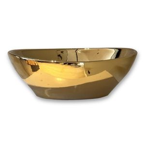 BACHA DE APOYO MURA COD: 376G 41 X 33 X 14 CM GOLD