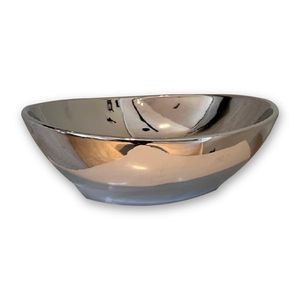 BACHA DE APOYO MURA COD: 376S 41 X 33 X 14 CM SILVER