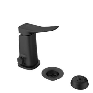 GRIFERÍA MONOCOMANDO PARA BIDET FV CHAPELCO NEGRO - 0189/S7