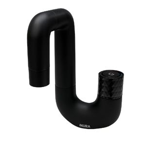 GRIFERIA MURA PARA LAVATORIO BAJO 51101-01BK BLACK C/U