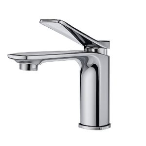 GRIFERIA MURA PARA LAVATORIO BAJO 535-01CH CROMO