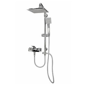 GRIFERIA MURA PARA DUCHA EXTERNA CROMO 535-02BK