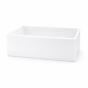 BACHA DE APOYO MURA FC-3018 76 X 46 X 25 CM BLANCA C/SOPAPA