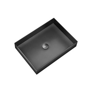 BACHA DE APOYO JOHNSON AXIS 55 X 38 X 10 BLACK - AC 304 - AC.304 (PVAAXIS55B)