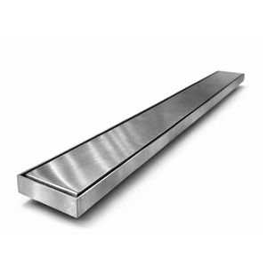DESAGÜE LINEAL MURA DE ACERO INOXIDABLE BRILLANTE 70 X 0,8