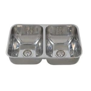 BACHA DOBLE 620 B.M 63 X 38 X 20 ACERO INOXIDABLE ARIEL
