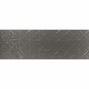 REVESTIMIENTO PORTINARI NATURAL 29 X 87 ORIGAMI STEEL G.R MLX CAJA X 1,02 M2 1º
