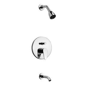 MONOCOMANDO PARA DUCHA/ BAÑERA FV COMPACTA CROMO