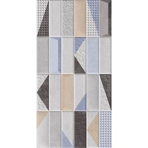REVESTIMIENTO MEGGAGRES NATURAL 45 X 90 MARRAKESH MIX CAJA X 1.62 M2 1º