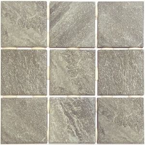 GRES CERAMICO PARA PILETA CERAL 10 X 10 CARIBBEAN CAJA X 1,00 M2 1°