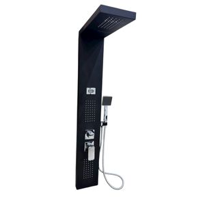 PANEL DE DUCHA MURA CE03P611- BK BLACK