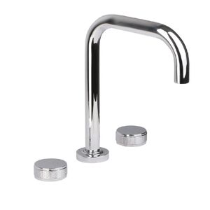 GRIFERIA PARA LAVATORIO ESTALGRIF CLOCK LEVER CROMO