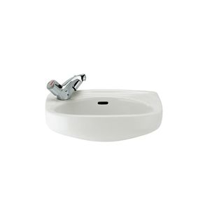 BACHA ROCA IBIS 44,5X31,5X19,5 BLANCO ORIFICIO LATERAL IZQ.