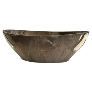 BACHA DE APOYO MURA COD:9020A P-365 40 X 33 X 14 CON SOPAPA STONE