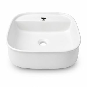 BACHA DE APOYO MURA COD: 842W - 42 X 42 X 14 WHITE