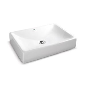 BACHA ROCA BRUNEI 50X35,5X10,5 CM BLANCO