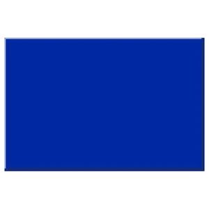 PLACA VIDRIO 30 X 45 LISA COBALTO VERERI