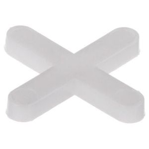 CERAMICRUZ SEPARADOR CRUZ 3 MM. X BOLSA 150 UD.