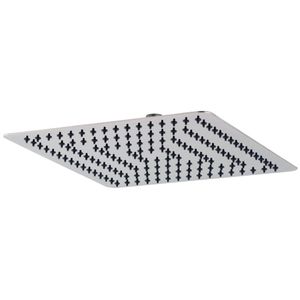 MURA.DUCHON 30X30 CROMO COD: D1201B CUADRADO