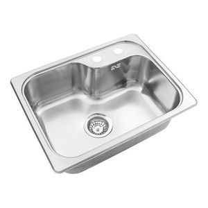 BACHA SIMPLE MINI SI55A SC 55 X 41.5 X 20 P/DOSIFICADOR AC. 304 JOHNSON