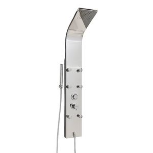 PANEL DE DUCHA MURA CE03P608 MIRROR CROMO