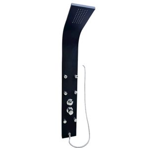 PANEL DE DUCHA MURA CE03P607 BLACK
