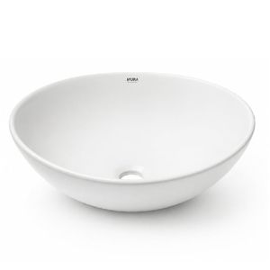 BACHA DE APOYO MURA COD: 376W - 41 X 33 X 14 WHITE
