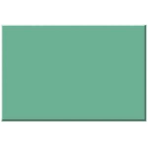 PLACA VIDRIO 30 X 45 LISA VERDE VERERI
