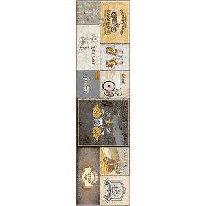 REVESTIMIENTO MEGGAGRES NATURAL 31 X 120 VINTAGE CAJA X 2,20 M2 1º