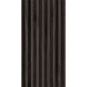 REVESTIMIENTO MEGGAGRES NATURAL45 X 90 RIPADO GRAFITE CAJA X 1,62 M2 1º