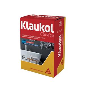 PASTINA PARA CERÁMICOS COLOR TALCO X 5 KG. KLAUKOL