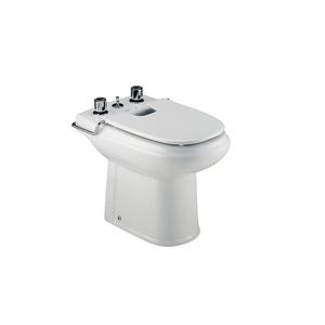 BIDET ROCA DAMA 3 AGUJEROS CON LLUVIA BLANCO