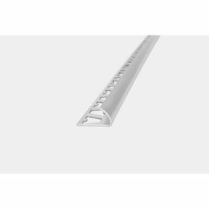 GUARDACANTO ARCO ALUMINIO CROMO BRILLANTE 9MM X 2,50MT COD 1381 ATRIM