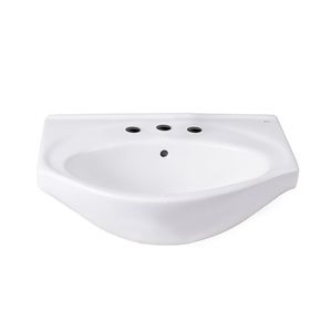 BACHA ROCA MAHLER 600 61,5X51X25 CM BLANCO 3 AGUJEROS