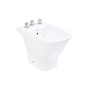 BIDET DE PIE ROCA THE GAP - 3 ORIFICIO CON LLUVIA BLANCO