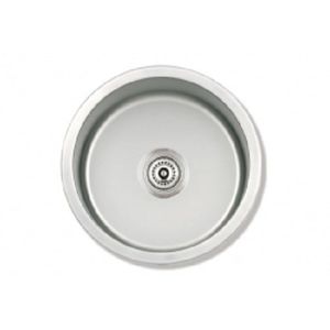 BACHA REDONDA 300 E 30 X 14 ACERO INOXIDABLE 304 ALFA