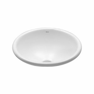 BACHA ROCA FORO 40 CM DIAMETRO BLANCO