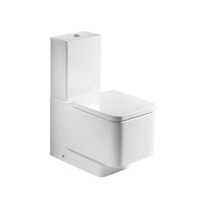 ROCA ELEMENT BLANCO INODORO LARGO SALIDA DUAL C/CODO/FIJACIONES - NO INCLUYE DEPOSITO NI TAPA