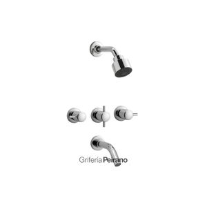 PEIRANO MARBELLA DUCHA EMB. C/TR. C.CER. 80-121 CR