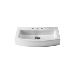 BACHA ROCA HALL 450 45X40X10,5 CM BLANCO 3 AGUJEROS